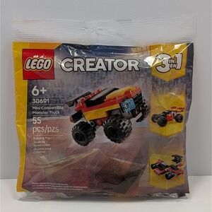 LEGO CREATOR: Mini Convertible Monster Truck (30691)